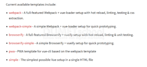 cara lain menginstall CLI Vuejs dengan mudah