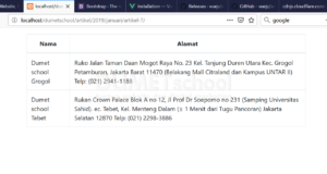 cara menampilkan data dari vuejs