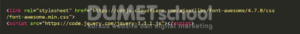 link-font-jquery