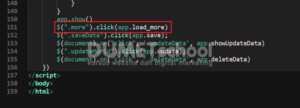 cara membuat load more dengan Ajax Jquery