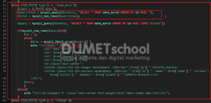 cara membuat load more dengan Ajax Jquery