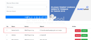 cara update data menggunakan ajax juery