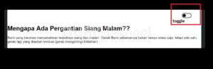 membuat swicth mode