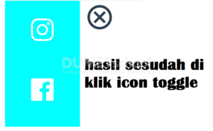 Cara-Membuat-Menubar-Dengan Toggle Menggunakan HTML CSS dan JQuery