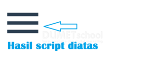 Cara Membuat Menubar Dengan Toggle Menggunakan HTML CSS dan JQuery