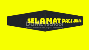 Cara membuat 3d marquee di html