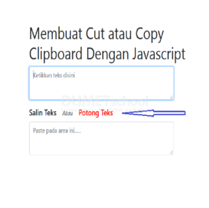 Membuat Copy Clipboard Dengan-Javascript