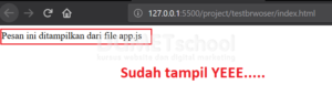 cara menginstall javascript bundler browserify