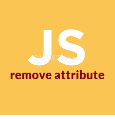 Cara Menghapus Attribute Tag HTML Menggunakan JavaScript