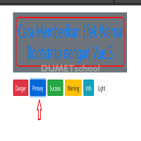 Cara Memberikan Efek Warna Bootstrap dengan VueJS