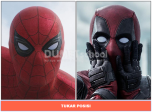 posisi awal sebelum di klik