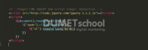 1-Cara Membuat Tombol Menu Dropdown Dengan Javascript