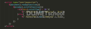 Cara Membuat Efek Opacity On Scroll Menggunakan Javascript