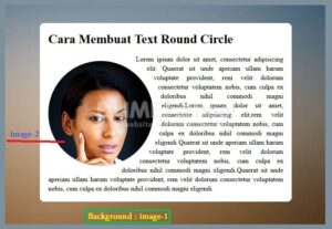 Cara Membuat Rounded Text html css