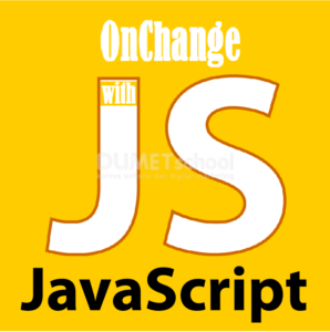 Cara-menggunakan Onchange pada select option