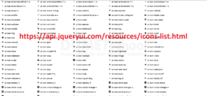 cara membuat menu dropdown dengan sebuah icon