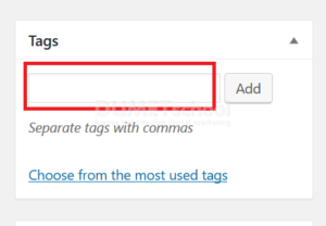 cara membuat tags input dengan jquery tagify