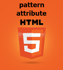 Cara Membuat Validasi Dengan Pattern Di Input Text HTML