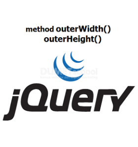 cara menggunakan method outerWidth dan outerHeight() jquery
