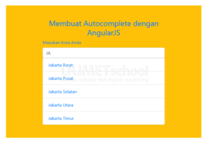1-Cara Membuat Autocomplete dengan AngularJS