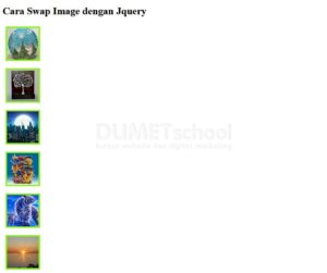 1-Cara Swap Image dengan Jquery