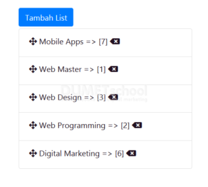 2-Cara Membuat Drag dan Drop Sederhana dengan VueJS