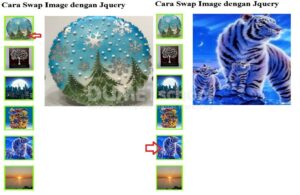 2-Cara Swap Image dengan Jquery