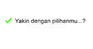 2-Membuat Animasi Checkbox dengan HTML CSS
