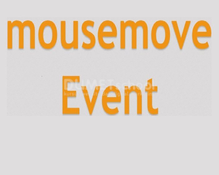 Cara Membuat Rotasi Text Menggunakan Fungsi Mousemove Javascript
