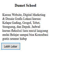 Cara Melebarkan Tampilan Card dengan Jquery