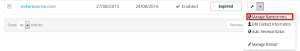 manage domain