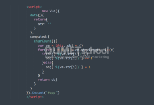 1-Cara Menghitung Character Menggunakan Vue.Js