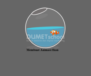 1-Membuat Animasi Ikan
