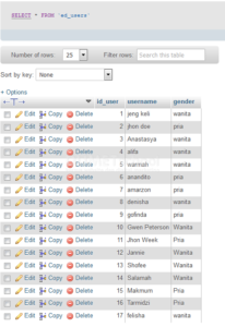 1-Membuat Multiple Delete di PHP