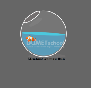 2-Membuat Animasi Ikan