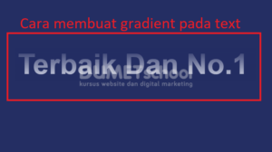 2-cara membuat gradient pada text