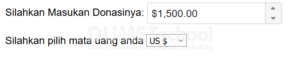 cara menampilkan angka sesuai dengan currency