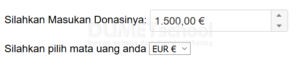 cara menampilkan angka sesuai dengan currency