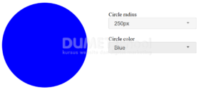 Cara mengatur kontent dari Select Option
