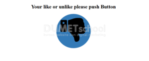 Membuat-Button Like Dislike Menggunakan HTML CSS Dan Javascript
