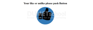 Membuat Button Like Dislike Menggunakan HTML CSS Dan Javascript