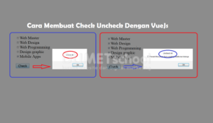 Membuat Check Uncheck dengan VueJs