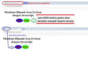 Membuat Dinamic Icon Favicon dengan Javascript