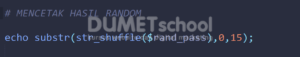 Membuat-Random-Passworddi-PHP