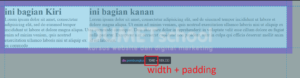 Fungsi box-sizing di CSS dan Cara Menggunakannya