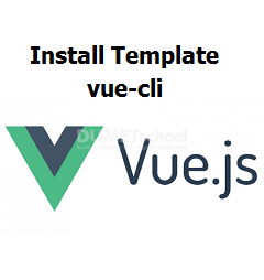 Cara Install Template vue-cli Dengan NPM