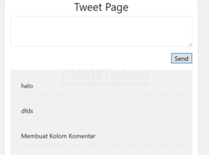 cara membuat insert komentar dengan Ajax jQuery