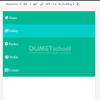 Cara Membuat Icon menu dengan fontawesome Terbaru