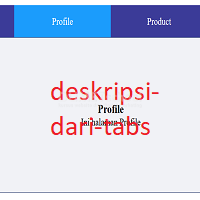 Cara Membuat Tampilan Deskripsi Tab dengan Javascript