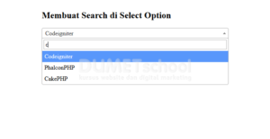 1-membuat search dalam select option